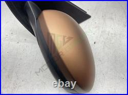 Dacia Jogger 2024 Wing Door Mirror Left Side Bronze Electric Blind Spot