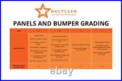 Dacia Jogger 2024 Wing Door Mirror Left Side Bronze Electric Blind Spot