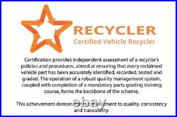 Dacia Jogger 2024 Wing Door Mirror Left Side Bronze Electric Blind Spot