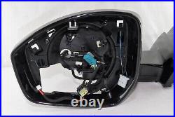 Discovery Sport L550 LHD 15-22 Left Side Folding Door Mirror Housing JEB 21-Wire