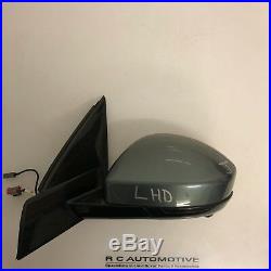 Discovery Sport Wing Mirror Lefthand Side with Puddle Lamp, Camera & Blind Spot