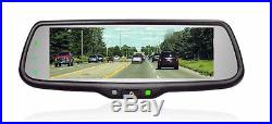 Dodge Ram Tailgate Handle Camera, 7.3 Mirror/Monitor, (2) Blind Spot Cameras