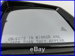 Door Mirror Right Passenger Side 13-16 Mercedes Benz Gl ML Blind Spot Mr00317