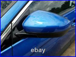 Door Mirror Vauxhall Grandland X 2018 Left Blue G87 Powerfold/blind Spot