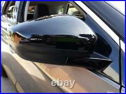 Door Mirror Vauxhall Grandland X Right Black Gloss Powerfold/blind Spot Alert