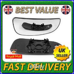 Driver Bottom Lower Blind Spot Heated Wing Mirror Glass for PEUGEOT BOXER 2006+