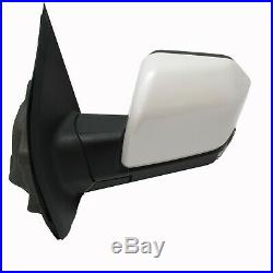 Driver Side Mirror Blind Spot Camera Led Signal White 2015-19 Ford F150 Pickup
