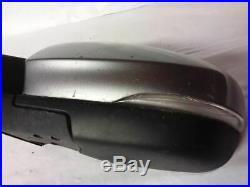 Driver Side View Mirror With Blind Spot Alert Fits 10-12 MAZDA CX-9 1067703