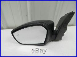 Driver Side View Mirror With Blind Spot Alert Non-heated Fits 17 ESCAPE 476986