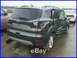 Driver Side View Mirror With Blind Spot Alert Non-heated Fits 17 ESCAPE 476986