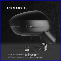 Electric Door Wing Mirror Drivers Side for Nissan Qashqai J12 21-24 Power Fold