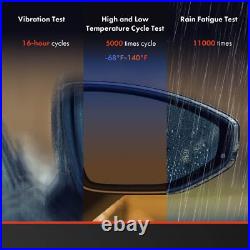 Electric Door Wing Mirror Drivers Side for Nissan Qashqai J12 21-24 Power Fold