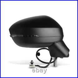 Electric Door Wing Mirror Drivers Side for Nissan Qashqai J12 21-24 Power Fold