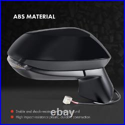 Electric Door Wing Mirror Drivers Side for Toyota Corolla 2019-2022 Blind Spot