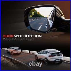 Electric Door Wing Mirror Drivers Side for Toyota Corolla 2019-2022 Blind Spot