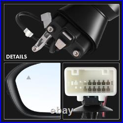 Electric Door Wing Mirror Passenger Side for Nissan Qashqai J12 21-24 Power Fold