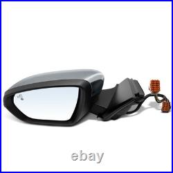 Electric Door Wing Mirror Passenger Side for Peugeot 3008 5008 2016-2024 Heated
