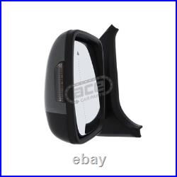 Electric Power Fold Wing Mirror For Nissan Primastar Van 2022- Passengers Side