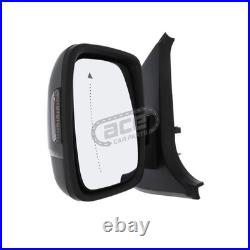 Electric Power Fold Wing Mirror For Nissan Primastar Van 2022- Passengers Side