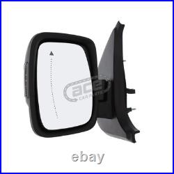 Electric Power Fold Wing Mirror For Nissan Primastar Van 2022- Passengers Side
