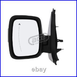 Electric Power Fold Wing Mirror For Nissan Primastar Van 2022- Passengers Side