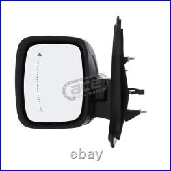Electric Power Fold Wing Mirror For Nissan Primastar Van 2022- Passengers Side Electric Power Fold Wing Mirror For Nissan Primastar Van 2022- Passengers Side