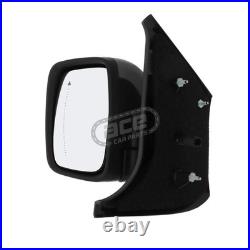 Electric Power Fold Wing Mirror For Nissan Primastar Van 2022- Passengers Side