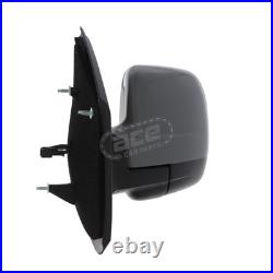 Electric Power Fold Wing Mirror For Nissan Primastar Van 2022- Passengers Side