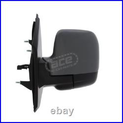 Electric Power Fold Wing Mirror For Nissan Primastar Van 2022- Passengers Side
