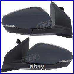Electric Power Folding Wing Mirrors VW Polo Mk6 2017-2021 Blind Spot Indicators