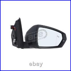 Electric Power Folding Wing Mirrors VW Polo Mk6 2017-2021 Blind Spot Indicators