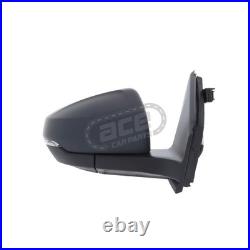 Electric Power Folding Wing Mirrors VW Polo Mk6 2017-2021 Blind Spot Indicators