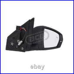 Electric Power Folding Wing Mirrors VW Polo Mk6 2017-2021 Blind Spot Indicators