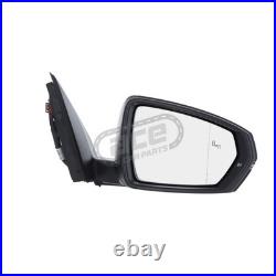 Electric Power Folding Wing Mirrors VW Polo Mk6 2017-2021 Blind Spot Indicators