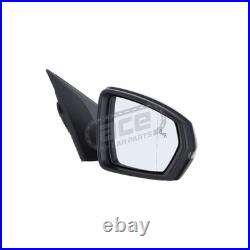 Electric Power Folding Wing Mirrors VW Polo Mk6 2017-2021 Blind Spot Indicators