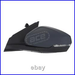 Electric Power Folding Wing Mirrors VW Polo Mk6 2017-2021 Blind Spot Indicators