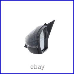 Electric Power Folding Wing Mirrors VW Polo Mk6 2017-2021 Blind Spot Indicators