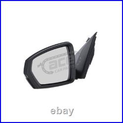 Electric Power Folding Wing Mirrors VW Polo Mk6 2017-2021 Blind Spot Indicators