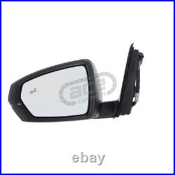Electric Power Folding Wing Mirrors VW Polo Mk6 2017-2021 Blind Spot Indicators
