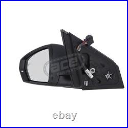 Electric Power Folding Wing Mirrors VW Polo Mk6 2017-2021 Blind Spot Indicators