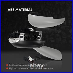 Electric Wing Mirror Drivers Side for Citroen C4 Grand Picasso 2013-2018 Heated