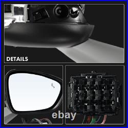 Electric Wing Mirror Drivers Side for Citroen C4 Grand Picasso 2013-2018 Heated