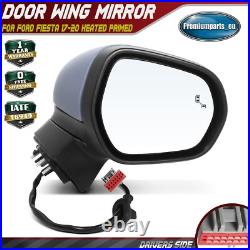 Electric Wing Mirror Drivers Side for Ford Fiesta 2017-2020 Heated Power Fold