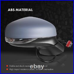 Electric Wing Mirror Drivers Side for Ford Fiesta 2017-2020 Heated Power Fold