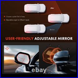 Electric Wing Mirror Drivers Side for Ford Fiesta 2017-2020 Heated Power Fold