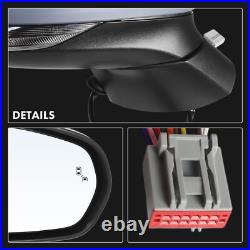 Electric Wing Mirror Drivers Side for Ford Fiesta 2017-2020 Heated Power Fold