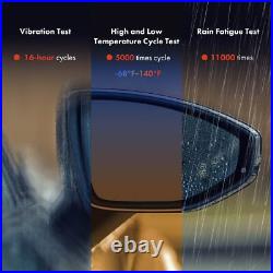 Electric Wing Mirror Drivers Side for Ford Fiesta 2017-2020 Heated Power Fold