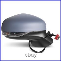 Electric Wing Mirror Drivers Side for Ford Fiesta 2017-2020 Heated Power Fold
