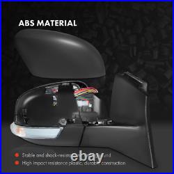 Electric Wing Mirror Drivers Side for Ford Focus 2011-2018 Heated Blind Spot