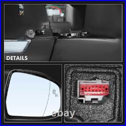 Electric Wing Mirror Drivers Side for Ford Focus 2011-2018 Heated Blind Spot